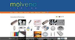 Desktop Screenshot of molvenolighting.com